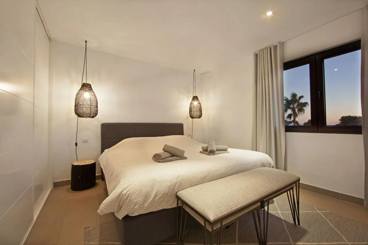 Modern Villa Close To Costabella Beach Marbella Spain