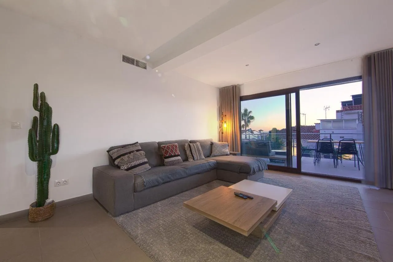 Modern Villa Close To Costabella Beach Marbella Spain